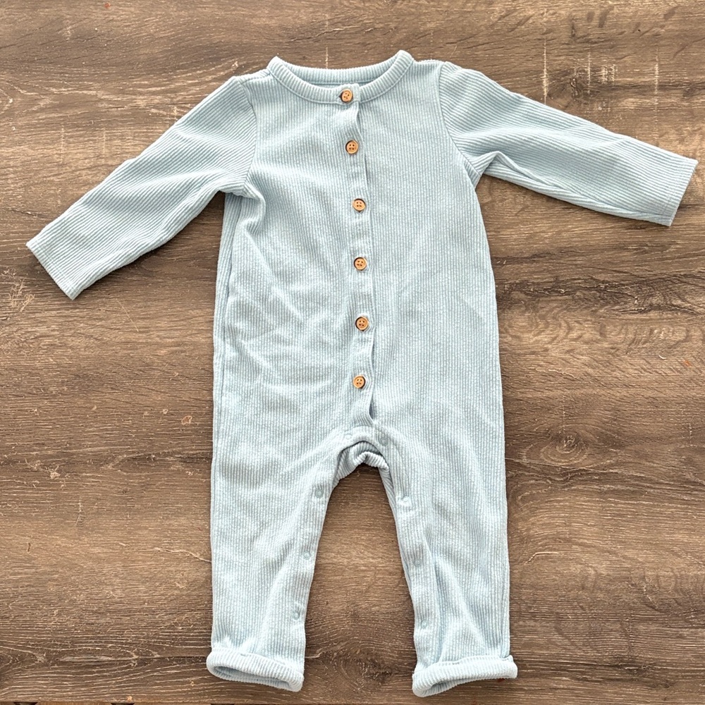 Cozy Blue Kids One Piece